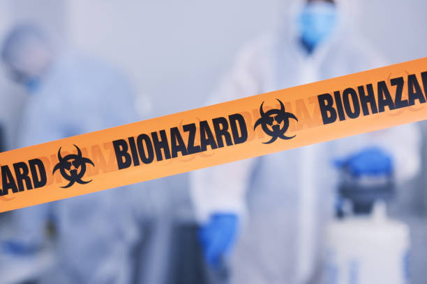 Professional Crime Scene Cleanup technician working in Madison, NJ